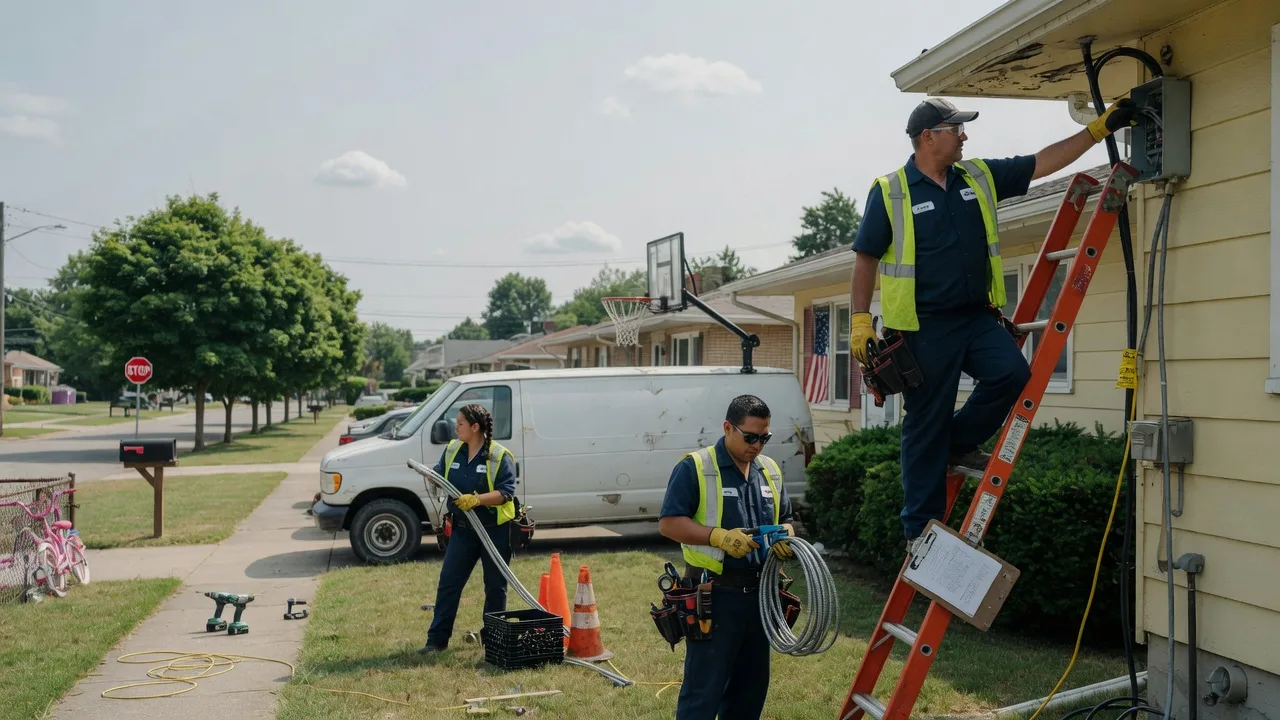 Licensed Electrician in Broadwater, NE near me